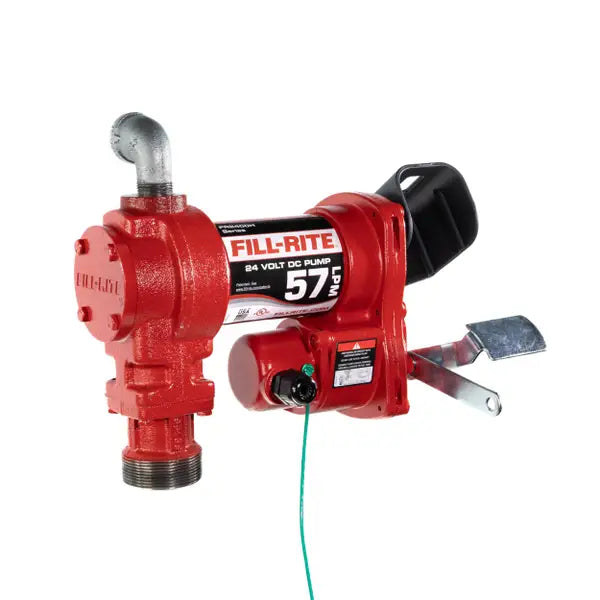 15 GPM 24V DC PUMP 5FT GROUND WIRE NO ACCESSORIES