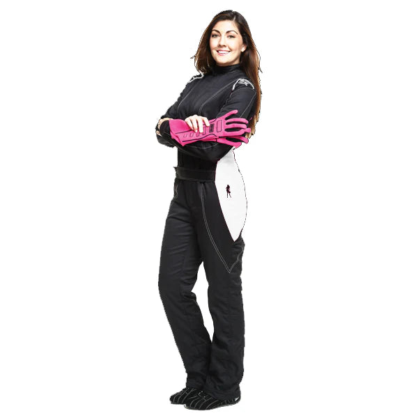 VIXEN II LADIES XSM BLK/WHT