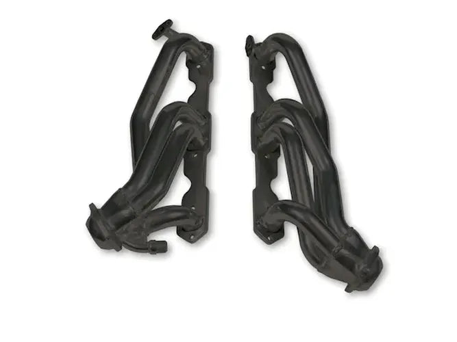 Shorty Headers Black Painted 1998-2000 Gm Pick-Up/Tahoe/Suburban/Yukon/Escalade 5.0L/5.7L Tube Size 1.5 Inch O.D. W/A.I.R 50-State Legal Header Carb Eo #D-115-16. FlowTech