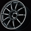 Advan RZII 16x7.0 / +30 Offset / 4x100 / 63mm Bore / Racing Hyper Black and Ring
