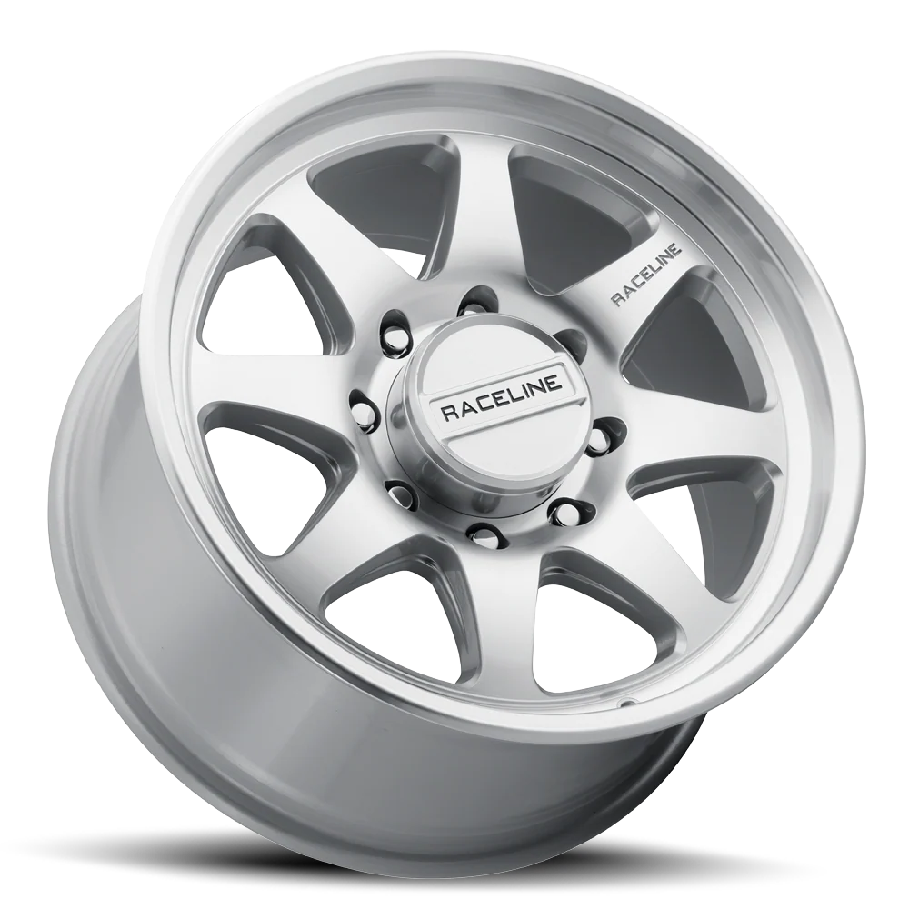 Raceline 962MC Maverick 18x9in / 8x170 BP / 18mm Offset / 130.81mm Bore - Machined CC