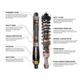 ARB / OME 21-25 Ford F150 MT64 Kit w/UCA FR 2.5in/0lb & RR 1.5in/0lb