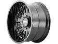 MAYHEM UTOPIA 8114 GLOSS BLACK MILLED 20X10 8-165.1 -19MM 125.2MM