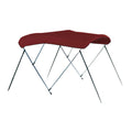 DUAL PONTOON TOP W/STORAGE BOOT SUN