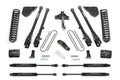 Fabtech 23-24 Ford F450/F550 4WD 6in 4 Link Lift Kit w/ Performance Shocks