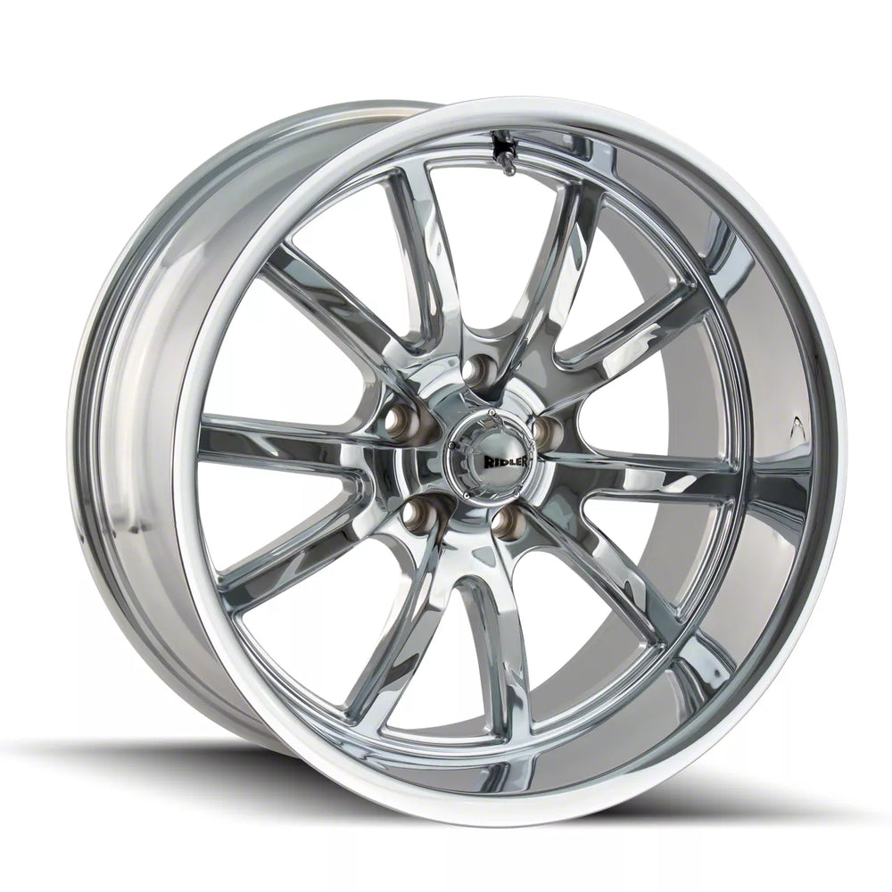 The Wheel Group chrome auto part