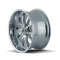 ~(24 lbs. 17X17X9)~ 650 (650) CHROME 15X8 5-114.3 0MM 83.82MM