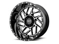 MO985 20X9 8X180 G-BLK MACH 18MM