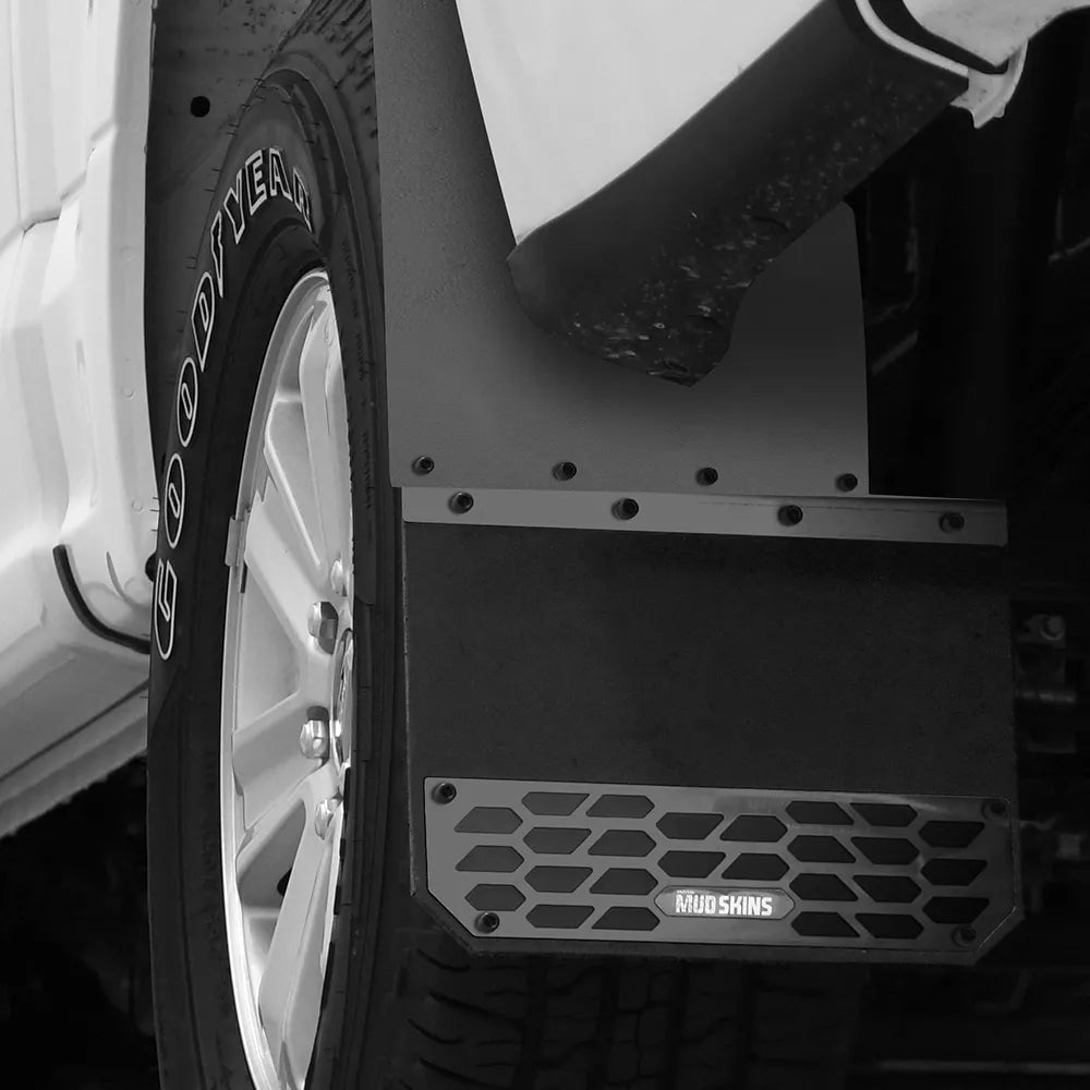 19C RAM 1500 MUD SKINS FRONT PAIR HIGHDENSITY POLYETHYLENE