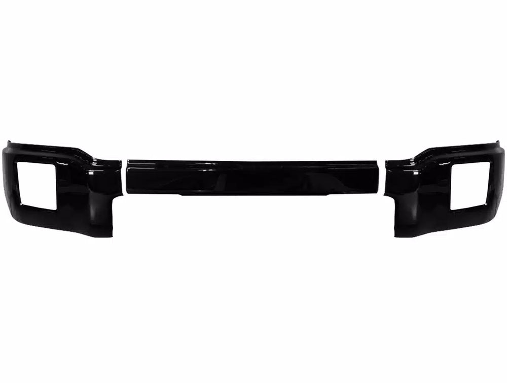 GLOSS BLACK BUMPER OVERLAY NO SENSO