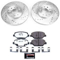 Power Stop 16-18 Buick Envision Front Z26 Street Warrior Brake Kit