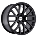 TSW Alloy Wheels black auto part