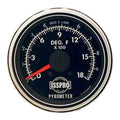 ~(1.2 lbs. 4X4X4)~ Pyrometer 3 In. F/S 1800F Chr W/14 Kit