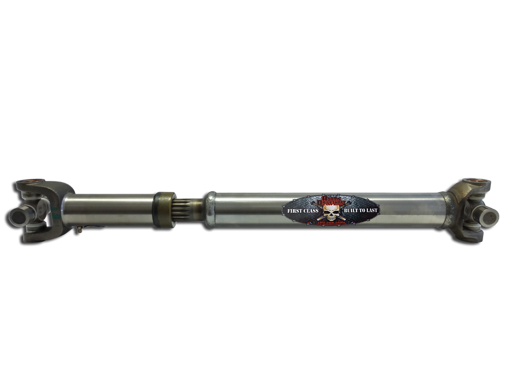 CJ Front 1310 Slip Style Greaseable U-Joint Driveshaft NEED MEASUREMENTS
