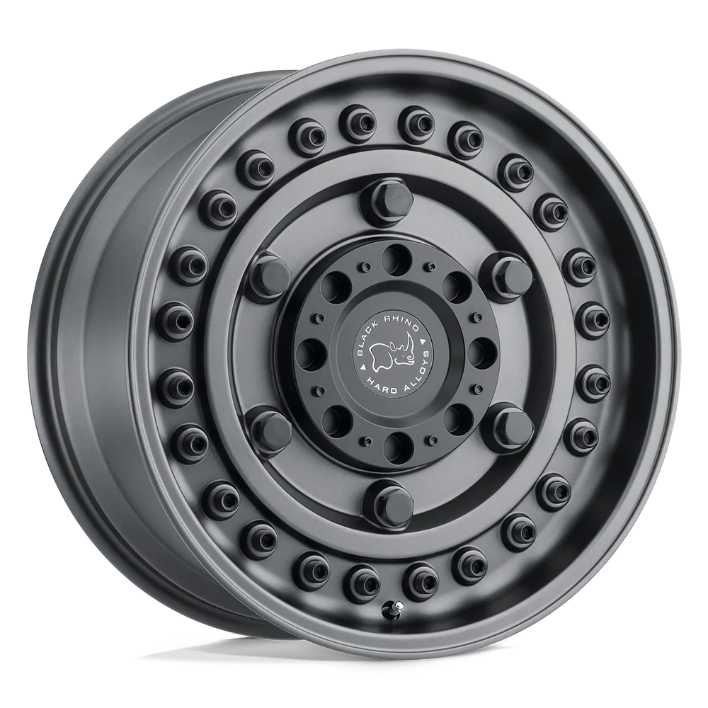 BRARY 16X8 5X150 GNBLK -10MM