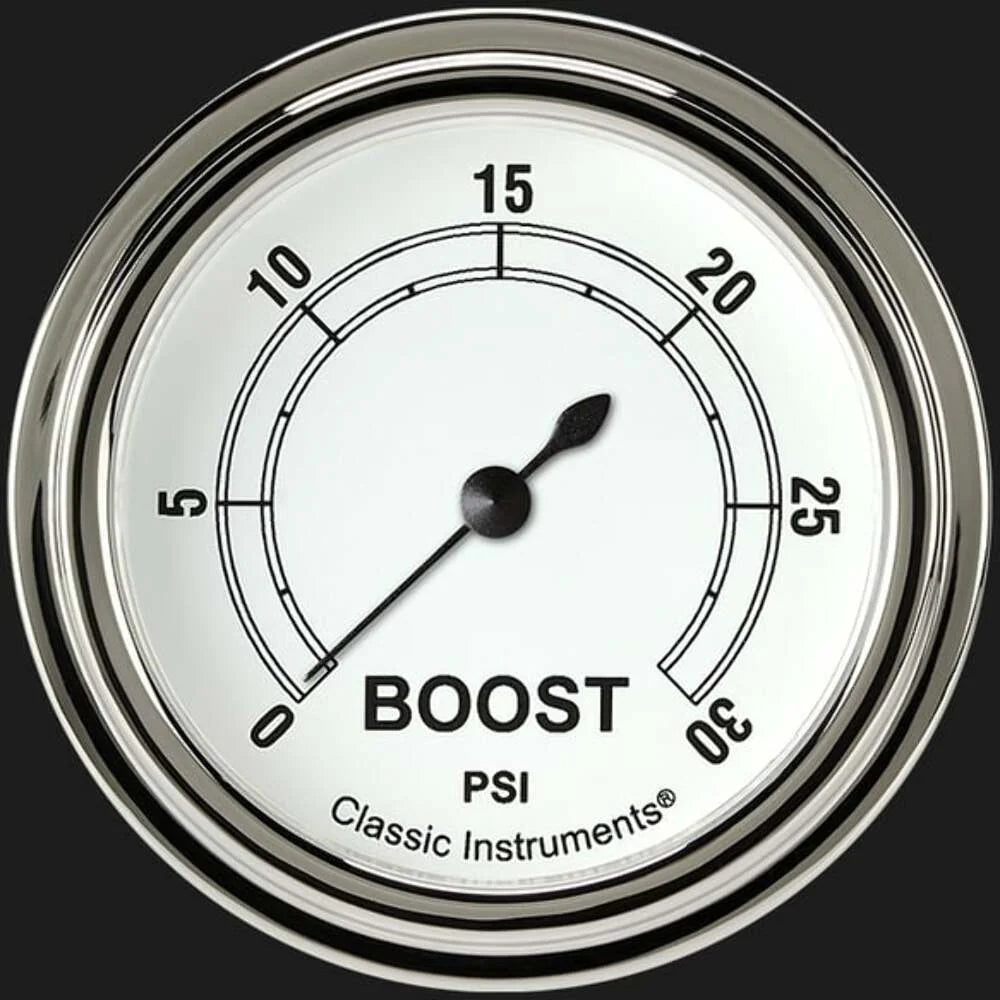 CLASS WHITE 2 5/8IN BOOST 30PSI ELE