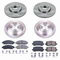 Power Stop 16-19 Acura RLX Front & Rear Autospecialty Brake Kit