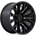 D847 17X9 6X5.5 BLK-OUT 1MM