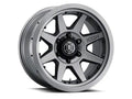 ICON Rebound Pro 17x8.5 6x5.5 25mm Offset 5.75in BS 93.1mm Bore Titanium Wheel