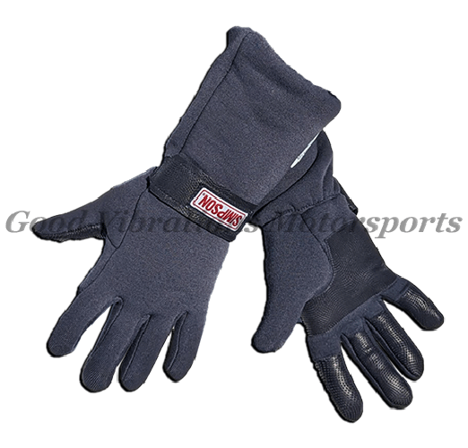 HOLESHOT-22 DRAG GLOVE MED BLK