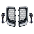 Kuryakyn Tracer Lower Fairing Grill Black