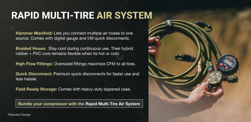 RAPID MULTI-TIRE AIR SYSTEM