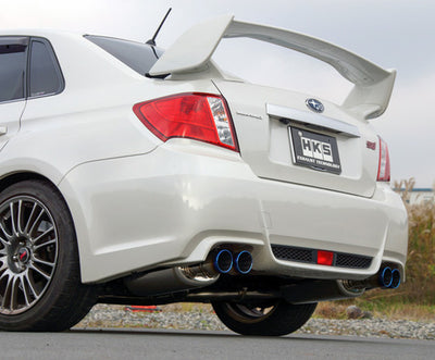 HKS SUPER TURBO MUFFLER GVB EJ20