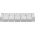 400 GALLON POLY TANK RECTANGULAR SHAPE