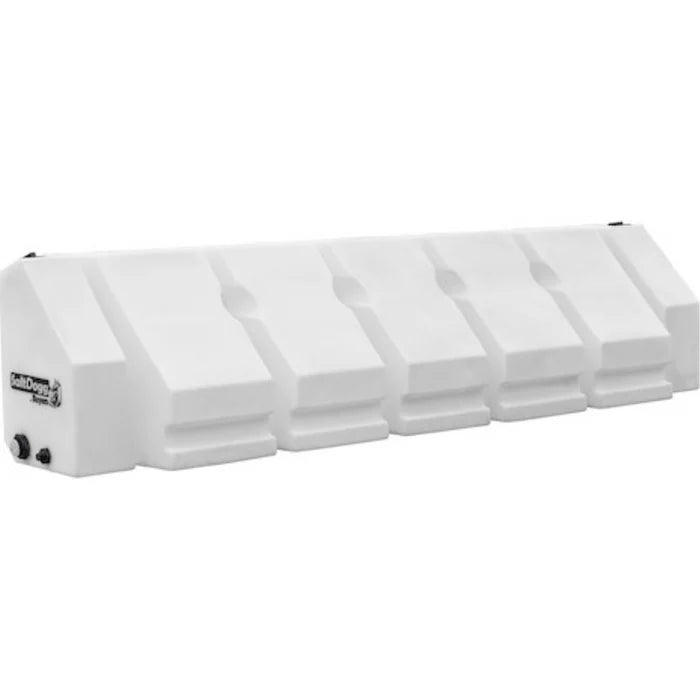 400 GALLON POLY TANK RECTANGULAR SHAPE