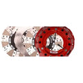 SBF 1964-95 ALUM. FLYWHEEL 164T
