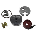 No Limit 6.7 PowerStroke Intercooler Piping Kit Polished