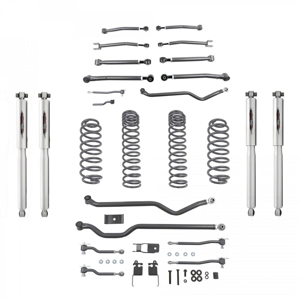 4IN LIFT KIT FRONT/REAR TRAIL PERFORMANCE SHOCKS