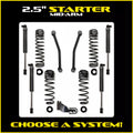 18C WRANGLER JL 2DR 2.5IN STARTER SYS STAGE 1 FRONT & REAR
