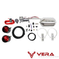 RS Coilovers w Front Air Cups Silver Control System #D-HN-09-1-VACF-20 D2-ACK01