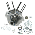S&S Cycle 84-91 BT w/ 3-5/8in Bore Super Stock Alternator Style Crankcase - Natural