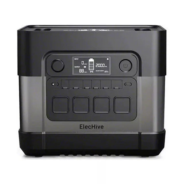 ELECHIVE 2500WH PORTABLE POWER STATION