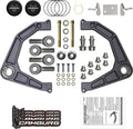 Camburg Ford Raptor 17-23 KINETIK V2 Performance Billet Uniball Upper Arms (GRAY) 110233-GRY