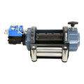 SI 10000 HYDRAULIC WINCH 10000 LBS NARROW DRUM MAN FREESPOOL 2STAGE PLANE