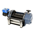 SI 10000 HYDRAULIC WINCH 10000 LBS NARROW DRUM MAN FREESPOOL 2STAGE PLANE