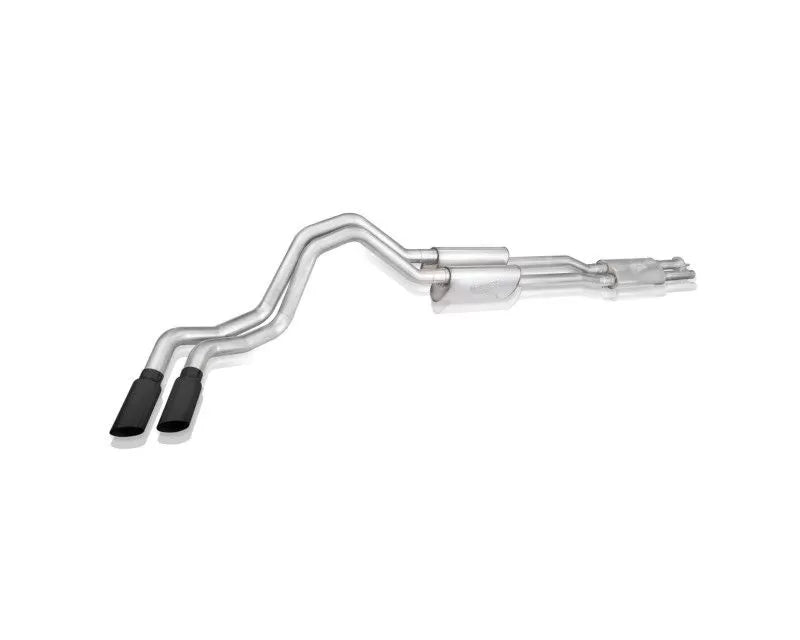 Stainless Works black cat-back exhaust