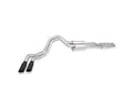 Stainless Works 20-22 F250 F350 7.3L Stainless Works Legend Black Tip Cat-Back System