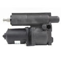 ATLAS 4IN SETBACK HYDRAULIC JACK PLATE STANDARD GLOSS BLACK ANODIZED