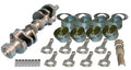 Eagle Chevy 454 1Pc 4.000in Crank 6.135in I-Beam Rod -3cc Flat Top 4.280in Pistons Rotating Assembly