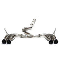 Invidia 08-14 Subaru WRX Hatchback Gemini/R400 Stainless Steel Tip Cat-back Exhaust