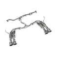 Invidia 08-14 Subaru WRX Hatchback Gemini/R400 Stainless Steel Tip Cat-back Exhaust