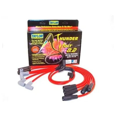 Thundervolt 8.2 custom 6 cyl red