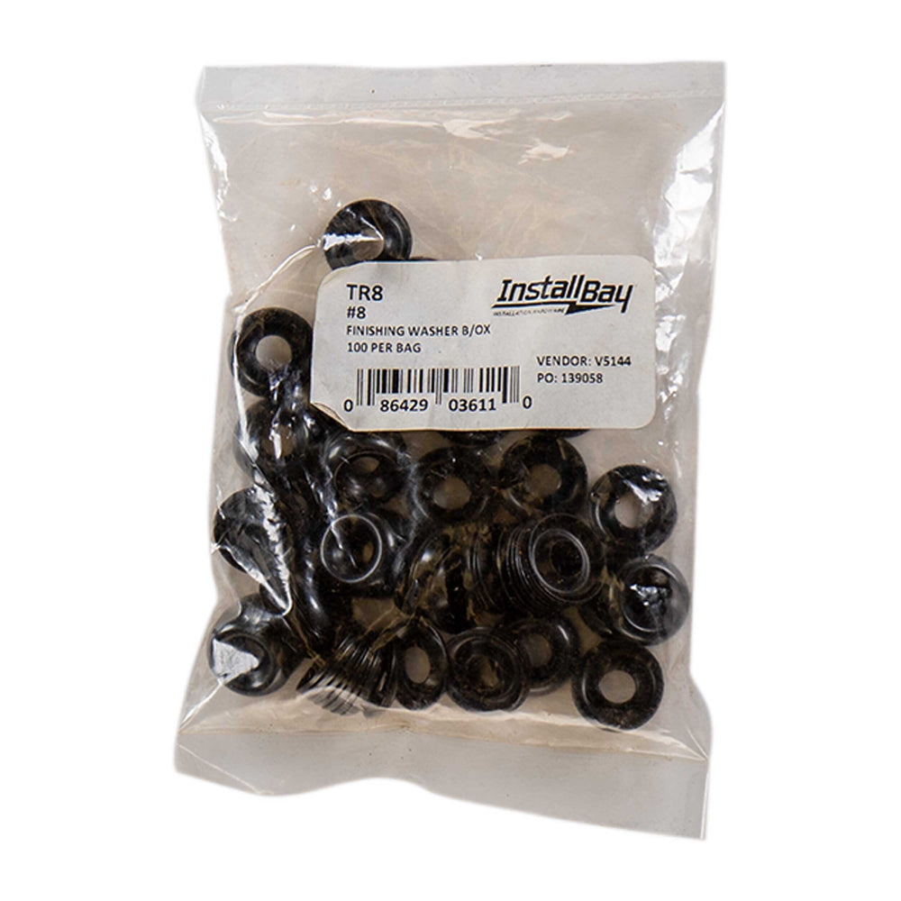 TRIM RING WASHER #8 - PACKAGE OF 100