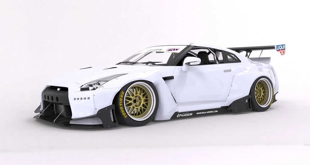 PANDEM R.B. R35 V2 FULL KIT (FRP) W