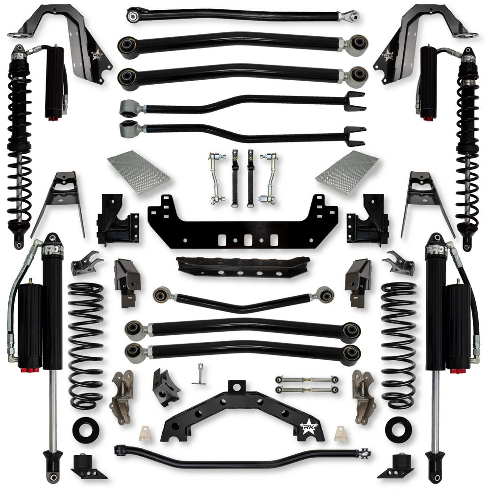 20C WRANGLER JLU 4DR 4.5IN LONG ARM COIL OVER SUSPENSION W/ FAST CD ADJUSTERS F