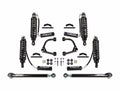 Fabtech 21-24 Ford Bronco 4Door (Bilstein) 3in UCA Kit w/ BJ & DLSS Resi Shocks